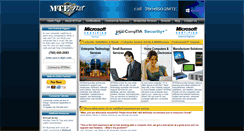 Desktop Screenshot of mtenet.com